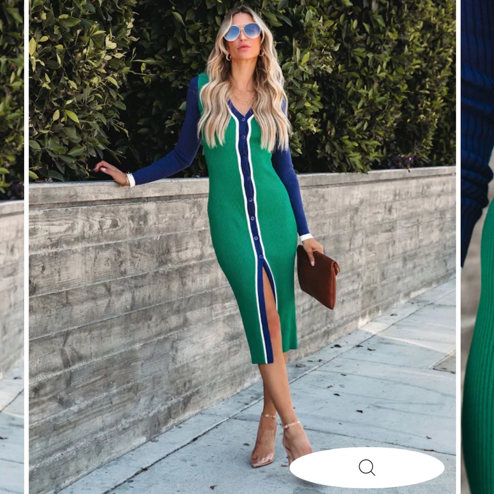 VICI catwalk dreams sweater dress